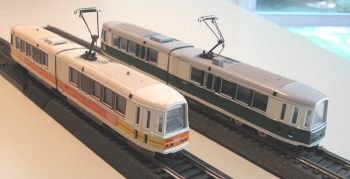 AHM HO scale Boeing SLRVs.